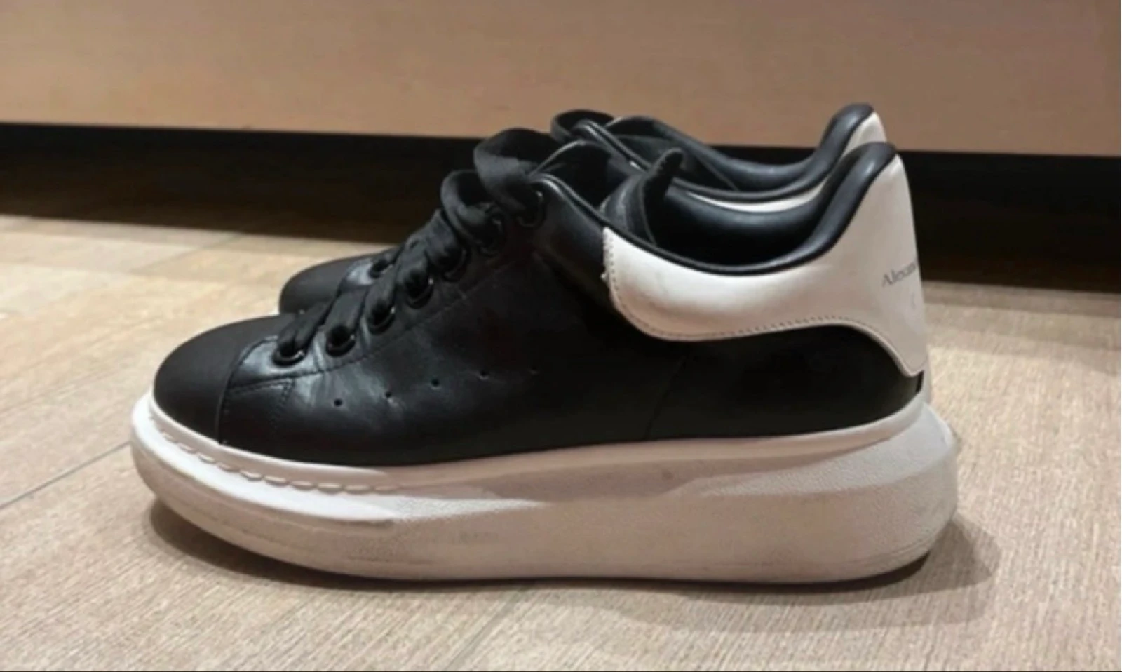 Authentic and original Alexander Mcqueen sneakers – photo 5